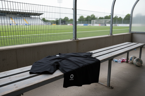 Kalcio Box T-Shirt in Black